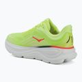 Scarpe da corsa uomo HOKA Bondi 9 Wide neon yuzu/sunlight 3