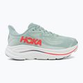 Scarpe da corsa uomo HOKA Clifton 10 Wide sage/neon flame 2