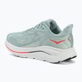 Scarpe da corsa uomo HOKA Clifton 10 Wide sage/neon flame 3