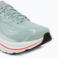 Scarpe da corsa uomo HOKA Clifton 10 Wide sage/neon flame 7