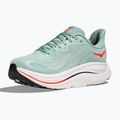 Scarpe da corsa uomo HOKA Clifton 10 Wide sage/neon flame 2