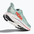 Scarpe da corsa uomo HOKA Clifton 10 Wide sage/neon flame 5