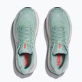 Scarpe da corsa uomo HOKA Clifton 10 Wide sage/neon flame 7