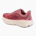 Scarpe da corsa donna HOKA Bondi 9 Wide lingonberry/cranberry 3
