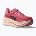 Scarpe da corsa donna HOKA Bondi 9 Wide lingonberry/cranberry