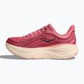 Scarpe da corsa donna HOKA Bondi 9 Wide lingonberry/cranberry 4
