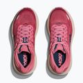 Scarpe da corsa donna HOKA Bondi 9 Wide lingonberry/cranberry 7