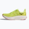 Scarpe da corsa da uomo HOKA Arahi 8 Wide neon yuzu/neon flame 4