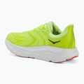 Scarpe da corsa da uomo HOKA Arahi 8 Wide neon yuzu/neon flame 3
