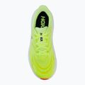 Scarpe da corsa da uomo HOKA Arahi 8 Wide neon yuzu/neon flame 5