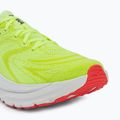 Scarpe da corsa da uomo HOKA Arahi 8 Wide neon yuzu/neon flame 7