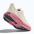 Scarpe da corsa da donna HOKA Arahi 8 Wide alabaster/lingonberry 5