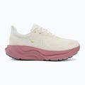 Scarpe da corsa da donna HOKA Arahi 8 Wide alabaster/lingonberry 2