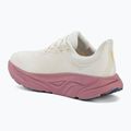 Scarpe da corsa da donna HOKA Arahi 8 Wide alabaster/lingonberry 3