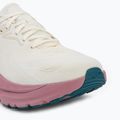 Scarpe da corsa da donna HOKA Arahi 8 Wide alabaster/lingonberry 7