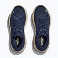 Scarpe da corsa uomo HOKA Bondi 9 Wide midnight blue/varsity navy 7