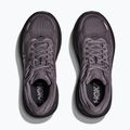 Scarpe da corsa uomo Hoka Bondi 9 galaxy /carbon black 8