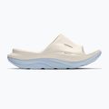 Ciabatte HOKA Ora Recovery Slide 3 alabaster/ambient blue 2
