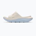 Ciabatte HOKA Ora Recovery Slide 3 alabaster/ambient blue 3