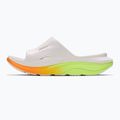 Ciabatte HOKA Ora Recovery Slide 3 white/neon yuzu 3