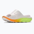 Ciabatte HOKA Ora Recovery Slide 3 white/neon yuzu 4