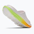 Ciabatte HOKA Ora Recovery Slide 3 white/neon yuzu 5