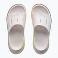 Ciabatte HOKA Ora Recovery Slide 3 white/neon yuzu 8