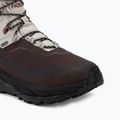 Scarpe da trekking uomo HOKA Kaha 2 Frost GTX river rock grey/black 7