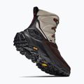 Scarpe da trekking uomo HOKA Kaha 2 Frost GTX river rock grey/black 5