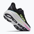 Scarpe da corsa uomo HOKA Bondi 9 black/neon yuzu 3