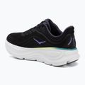 Scarpe da corsa uomo HOKA Bondi 9 black/neon yuzu 3