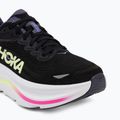 Scarpe da corsa uomo HOKA Bondi 9 black/neon yuzu 7