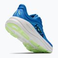 Scarpe da corsa uomo HOKA Bondi 9 Wide virtual blue/soft cobalt 3