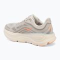 Scarpe da corsa donna HOKA Bondi 9 Wide river rock grey/mineral ore 3