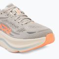 Scarpe da corsa donna HOKA Bondi 9 Wide river rock grey/mineral ore 7