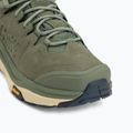 Scarpe da trekking uomo Hoka Kaha 3 GTX nettle leaf/barley flour 7