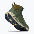 Scarpe da trekking uomo Hoka Kaha 3 GTX nettle leaf/barley flour 5