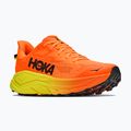 Scarpe da corsa uomo HOKA Challenger 8 neon tangerine/hoka citrus