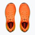 Scarpe da corsa uomo HOKA Challenger 8 neon tangerine/hoka citrus 5