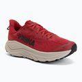 Scarpe da corsa uomo HOKA Challenger 8 red agate/river rock grey
