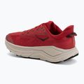 Scarpe da corsa uomo HOKA Challenger 8 red agate/river rock grey 3