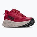 Scarpe da corsa uomo HOKA Challenger 8 red agate/river rock grey