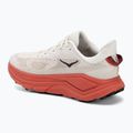 Scarpe da corsa donna HOKA Challenger 8 alabaster/burnt red 3