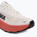 Scarpe da corsa donna HOKA Challenger 8 alabaster/burnt red 7