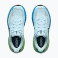 Scarpe da corsa donna HOKA Challenger 8 glimmering blue/tart apple 5