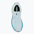 Scarpe da corsa donna HOKA Challenger 8 glimmering blue/tart apple 5
