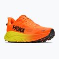 Scarpe da corsa uomo HOKA Challenger 8 Wide neon tangerine/hoka citrus