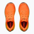 Scarpe da corsa uomo HOKA Challenger 8 Wide neon tangerine/hoka citrus 5