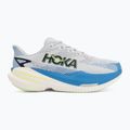 Scarpe da corsa uomo HOKA Mach X 3 cosmic grey/virtual blue 2