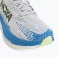 Scarpe da corsa uomo HOKA Mach X 3 cosmic grey/virtual blue 7